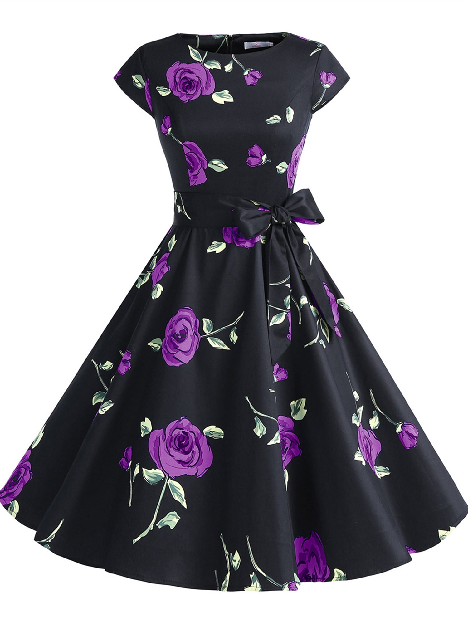 Market In The Box Market In The Box Women Bridesmaid Dress Vintage 1950s Cocktail Party Prom