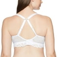 thumbnail image 3 of Bali Womens Lace Desire Wirefree Bra, M, White, 3 of 3