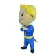 thumbnail image 5 of Peluche Fallout Vault Boy 111 con brazos cruzados, 30 cm, 5 of 7