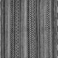 thumbnail image 1 of Ahgly Company Indoor Square Abstract Gray Modern Area Rugs, 7' Square, 1 of 4