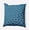 Teal, variant on 20" x 14" Simply Daisy Lots of Spots Polyester Indoor/Outdoor Pillow, Teal Qty 1