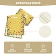 thumbnail image 6 of Sm:)e Happy Birthday Polka Dot Yellow Table Runner 13x48 Inch, 6 of 7