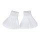 thumbnail image 3 of Puños de encaje superpuestos, suaves, elegantes, decorativos para ropa, desmontables, 1 par, 3 of 9