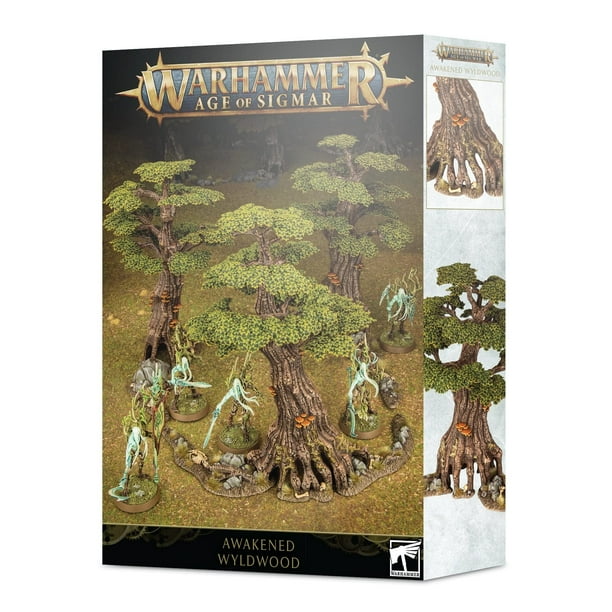 Miniatura de Warhammer Age of Sigmar: El despertar de Wyldwood