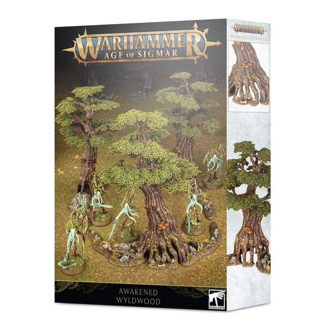 Miniatura de Warhammer Age of Sigmar: El despertar de Wyldwood
