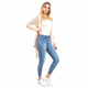 thumbnail image 4 of Jeans Seven pantalón 3216STCL levanta pompa mujer pushup mujer superskinny Seven Jeans 3216 STCL/Estilo Colombiano/Talla 13, 4 of 7