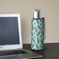 thumbnail image 5 of Camouflage 20oz Stainless Steel Thermal Bottle with Tea Filter and Cup Lid, Vacuum Insulated Coffee Mug with 316L Inner Liner, Leakproof Travel Thermos for Office, Commute & Outdoor, 5 of 6