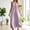 Purple, variant on Dresses for Women Casual Sleeveless Ice Silk Halter Neck Loose Long Maxi Dress with Low Back Desgin Summer Dresses for Women (Black S)