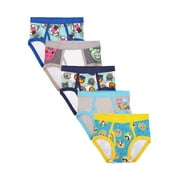 Piggy Boys Underwear, 5 Pack Briefs, Sizes 6-8