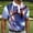 Purple, variant on GSPCLAM Graphic Shirts for Men Ventilated Breathable Mesh Tops Outdoor Polo Shirts for Summer Party