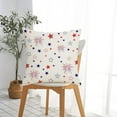 thumbnail image 5 of 4th of July Decorations Pillow Covers 18x18 Inch Patriotic Red Blue Star Throw Pillows Cover Set of 2 Memorial Day Pillow Case Holiday Farmhouse Cushion Cover for Outdoor Bedroom Couch Sofa Decor, 5 of 6