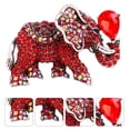 thumbnail image 2 of 1Pc Elephant Shaped Brooch Rhinestone Suit Brooch Fashion Clothes Accessory, 2 of 7