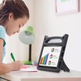thumbnail image 3 of Case for Amazon Fire 7 Inch Tablet (12th Generation, 2022 Released) - Epicgadget Protective Lightweight Shockproof Kickstand Handle Kids Cover Case + 1 Screen Protector and 1 Stylus (Black), 3 of 5
