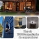 thumbnail image 3 of Lámparas De Pared Decorativa Exteriores Interior Jardin, 3 of 4