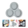 thumbnail image 3 of 2 Count Silica Gel Round Mold Circle Molds Chocolate Household Baking Mold/cake, 3 of 6