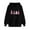 Black 01, variant on Fashion Sweatshirts and Hoodies for Women Teen Girls Xmas Graphic Printed Drawstring Hooded Pullover Holiday Tops (XL, Gray 01)