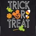 thumbnail image 3 of Mickey & Friends - Trick Or Treat Candy Art - Toddler And Youth Long Sleeve Graphic T-Shirt, 3 of 5