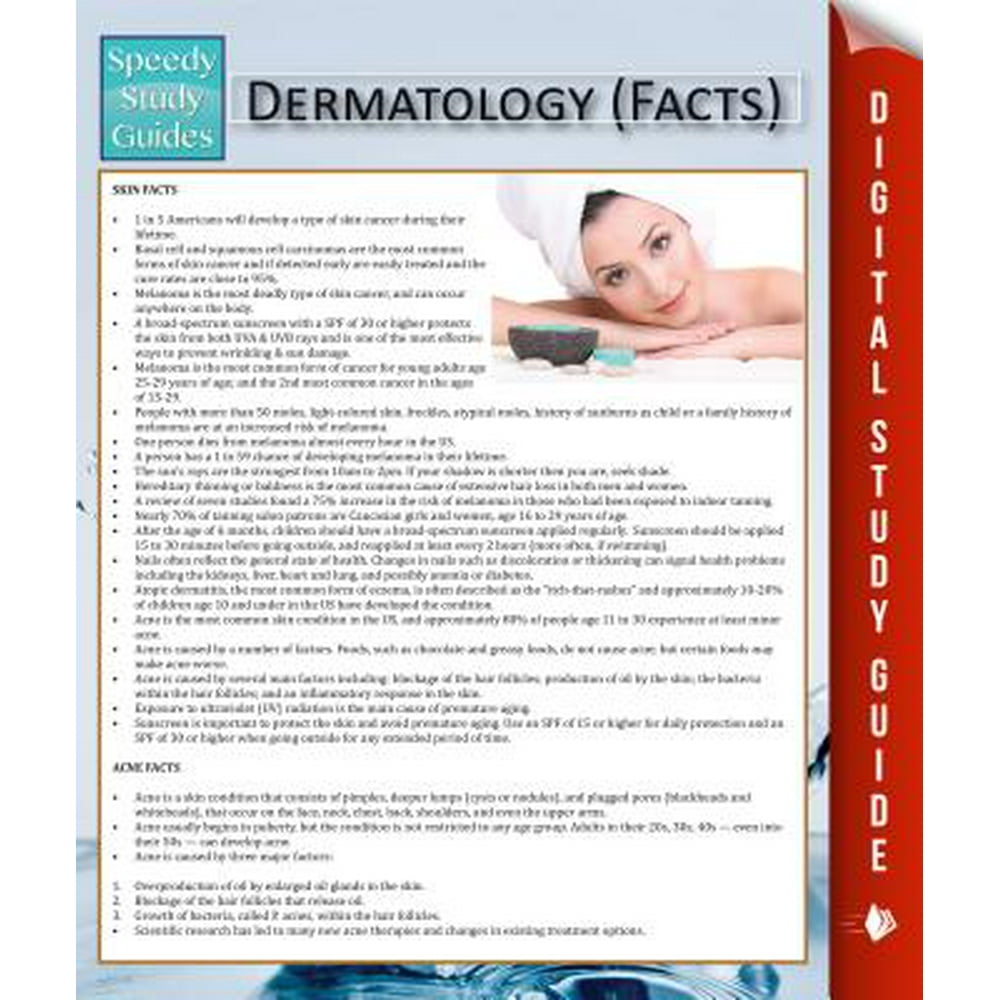Dermatology (Facts) eBook