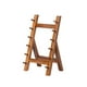thumbnail image 3 of Estante de madera para guardar cuchillos, expositor de cuchillos para armarios, tienda de cocina Marrón de 6 capas, 3 of 9