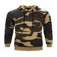 thumbnail image 4 of Sweat à Capuche à Manches Longues pour Hommes avec Poche, 4 of 5