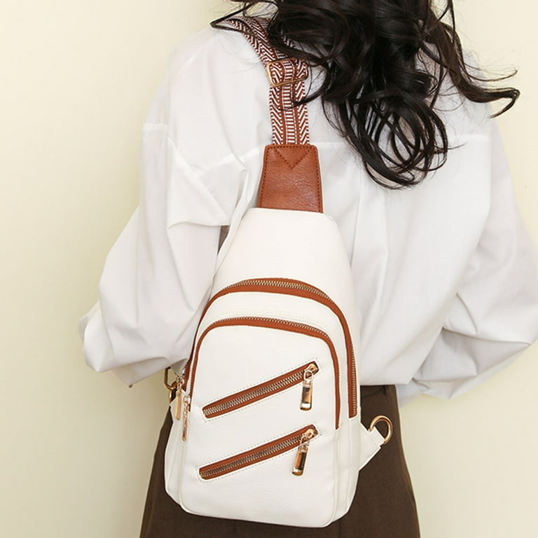 LUOGENLI Women s Crossbody Handbags Large Size Women Shoulder Bag Fashion New Pattern Simple Solid Color Comfortable Zipper Large Messenger Bag