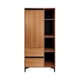 thumbnail image 1 of Closet Ropero, Armario Moderno con Puertas y Cajones, Mueble Organizador para Dormitorio, Diseño Minimalista y Duradero., 1 of 6
