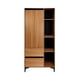 thumbnail image 1 of Closet Ropero, Armario Moderno con Puertas y Cajones, Mueble Organizador para Dormitorio, Diseño Minimalista y Duradero., 1 of 6
