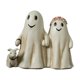 thumbnail image 4 of Figura de fantasma de pareja gótica de Halloween, liviana, versátil y linda Beige, 4 of 8