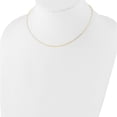 thumbnail image 3 of Sterling Silver Gold-Tone 1.65Mm Paperclip Link 16In W/2In Ext Necklace (Width 1.65) (Length 18) - Jbsp, 3 of 5