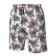 thumbnail image 5 of Naloa Turtle Men's Beach Shorts, Surfing shorts, Swim trunks, Quick Dry Swim Trunks for Surfing Beach Fun - XX-Large, 5 of 9
