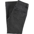 thumbnail image 2 of Free People Womens Clean Girlfriend Straight Leg Jeans, Negro, 26, 2 of 2