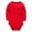 Red, variant on zuwimk Baby Girls Boys Bodysuit Super Soft Cotton Romper Snaps, breathable, one-piece, long & short sleeve, easy-diaper-change(3-6 Months,Black)