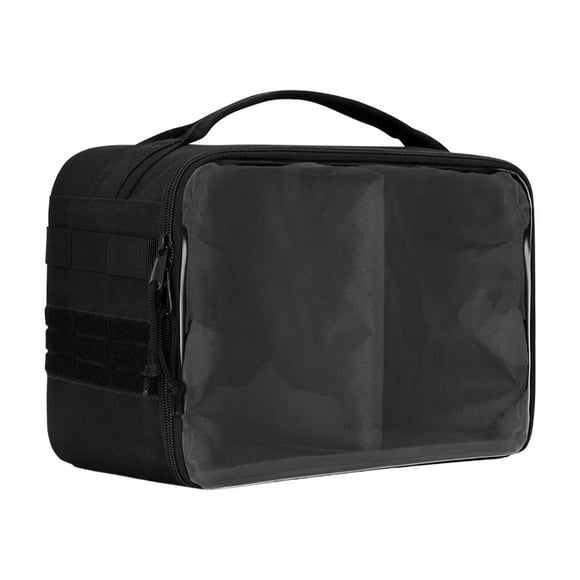 LOVIVER Cornhole Bean Bag Organizer Cornhole Bags Carrying Case for Men and Women Corn Hole Bag Holder Cornhole Carrying Bag Bag Only