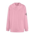 thumbnail image 5 of GIPQJK Men's Graphic Hoodies American Flag Design Sweatshirts Plus Size This We'll Defend Hoodies Pullover with Pockets,Pink M, 5 of 5