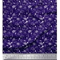thumbnail image 1 of Soimoi Rayon Crepe Fabric Geometric Sign,Flag & Football Sports Fabric Prints by Yard 46 Inch Wide, 1 of 3