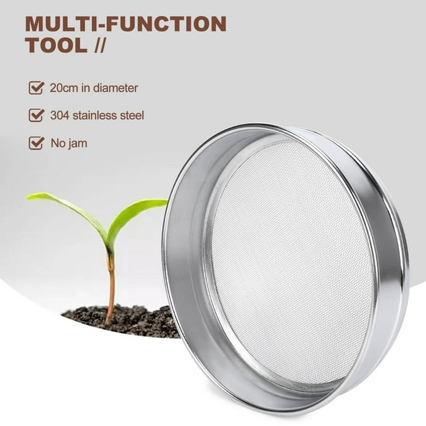 Heavy duty 2024 soil sieve