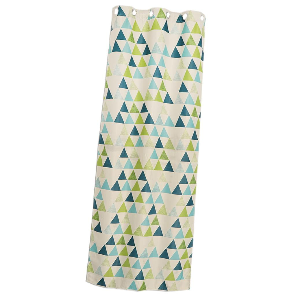 Cortinas De Ventana Escarpada Cenefa Puerta Pantalla Triángulo Gasa