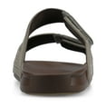 thumbnail image 3 of Vance Mario Comfort Adjustable Strap Slide-in Sandal, 3 of 9