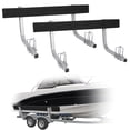 thumbnail image 2 of GloryStar Universal Fit Adjustable Boat Trailer Guide Poles, 2PCS Galvanized Steel with PVC Covers, Suitable for Ski, Fishing, and Sailboats, Simple Installation and Loading, 2 of 6