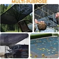 thumbnail image 6 of TT-20x40 FT Pool Leaf Cover for Inground and Above Ground Rectangle Swimming Pools Durable Mesh Pool Cover with Grommets,Pool Leaf Net for Leaf Protection., 6 of 7