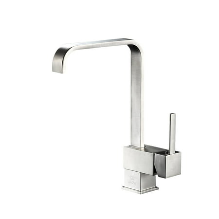 Anzzi  Sabre Single-Handle Standard Kitchen Faucet in Brushed Nickel -