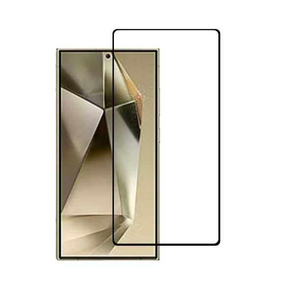 LEEKUANGSU [2 Pack] for Samsung Galaxy S25 Ultra Black  Tempered Glass Screen Protector Frontier Protective Protector Clear Cover