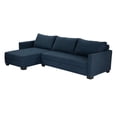 thumbnail image 2 of Love Chaise Smoky Petit Izquierdo Azul Oscuro, 2 of 8