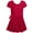 Red, variant on WOYY Big Girls Ballet Dance Leotard Dress Short Sleeve Gymnastics Leotard, Sizes 8-10