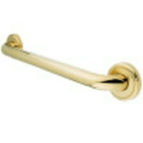Kingston Brass DR814322 Laurel 32-Inch X 1-1/4-Inch OD Grab Bar, Polished Brass