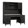 thumbnail image 3 of Sauder Tiffin Line Engineered Wood Large Hutch in Raven Oak Finish, 3 of 13