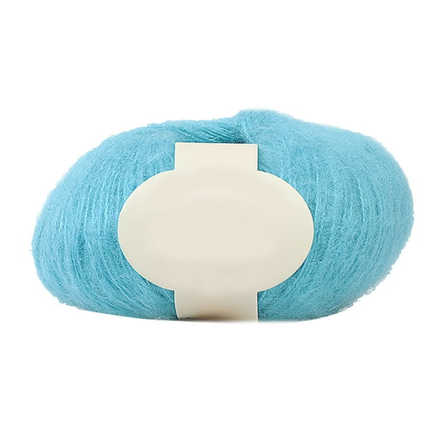 Harpily Mohair Handmade Diy Crochet Baby Wool Sweater Scarf Line Thick Woolen Ball