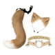thumbnail image 2 of Orejas Cola Yuyangstore Traje de juego de cosplay Juguete de peluche Halloween Animal Props, 2 of 8