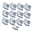 thumbnail image 2 of Miulika 3x100Pcs Oblique Hole Screws Half Tooth for Building Metal 3 Pcs, 2 of 9