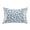 Blue Bones, variant on Haosy Satin Pillowcase for Hair and Skin Standard Cooling Silk Pillow Case with Envelope Closure Cute Dog Paw and Bones 20"x26"